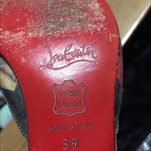 CLB shoes Authentic different colors unique style - Picture 5 of 6